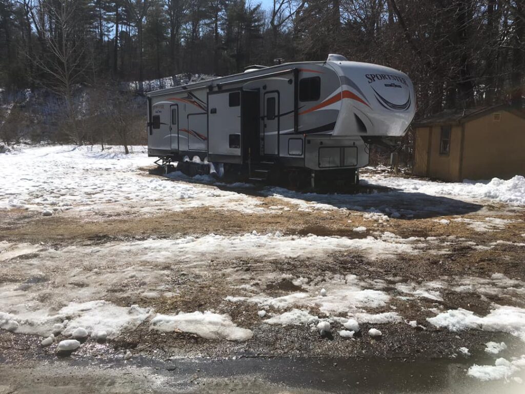 Baby, It’s COLD Outside – Wintering in an RV